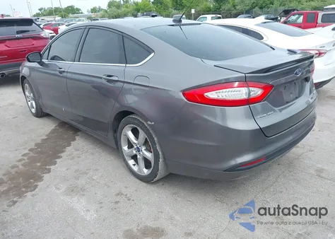2013 Ford Fusion Se from USA, damaged, VIN 3FA6P0HR1DR303082